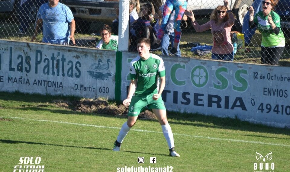 EL VERDE LE PUSO COLOR A LA ZONA A