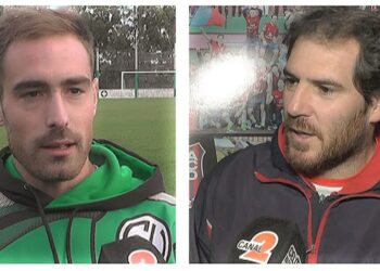 Ezequiel Schmidt y Octavio Araneta analizaron el presente de sus equipos, previo a la semifinal del domingo (Videos)