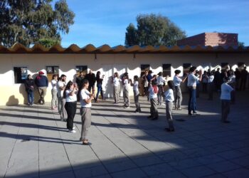 Los jóvenes fueron protagonistas de los festejos del 25 de Mayo (Videos)