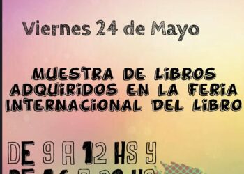 La Biblioteca E. Tornquist muestra los libros adquiridos en la Feria del Libro