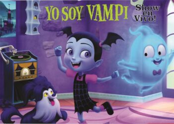 ¡LLEGA AL TEATRO EL SHOW MÁS ESPERADO: Vampirina!