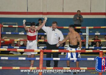 Comienza el boxeo en Automoto