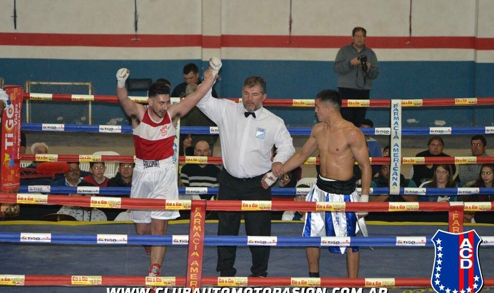 Comienza el boxeo en Automoto
