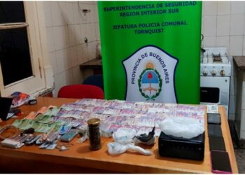 Cuatro aprehendidos en Villa Ventana por tenencia de drogas