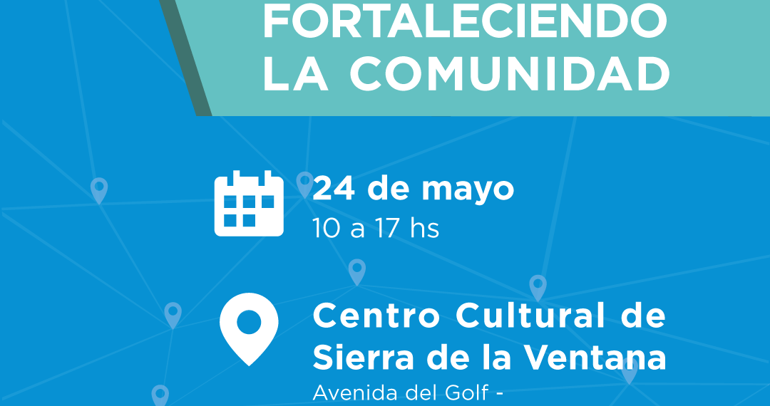 Jornada Municipios en Acción (SEDRONAR) 