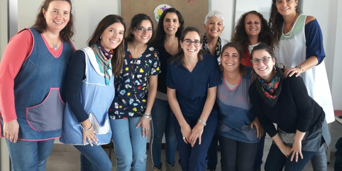 Finalizó el taller “Desde el nacimiento hasta los dos años de vida”