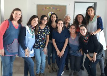 Finalizó el taller “Desde el nacimiento hasta los dos años de vida”