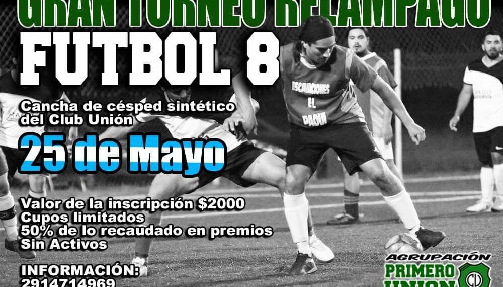 Unión organiza un torneo relámpago de fútbol 8