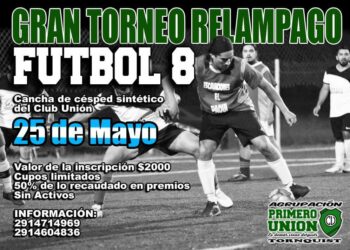 Unión organiza un torneo relámpago de fútbol 8