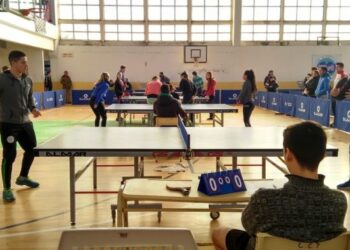 EL TENIS DE MESA SE PROYECTA EN EL DISTRITO Y LA REGIÓN (VIDEOS)