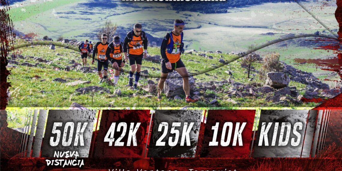 8º Maraton M42 en Villa Ventana