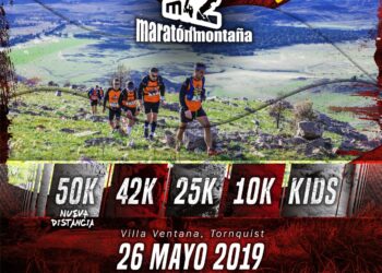 8º Maraton M42 en Villa Ventana