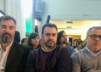 Bordoni asistió a la presentación de la herramienta “Cuenta DNI”