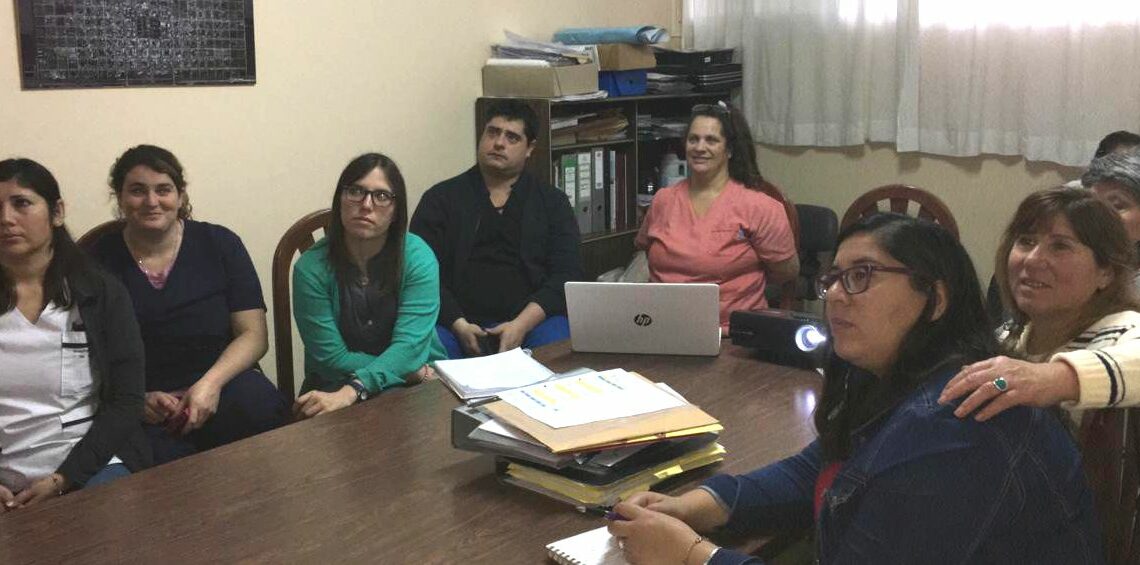 Personal de salud se capacitó en “Manejo del Pie Diabético”