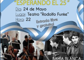 Velada “Esperando el 25 de Mayo”