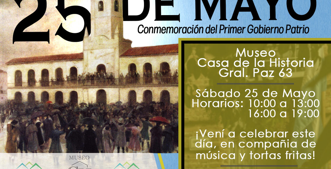 Actividades para celebrar el 25 de Mayo en Tornquist y Sierra de la Ventana
