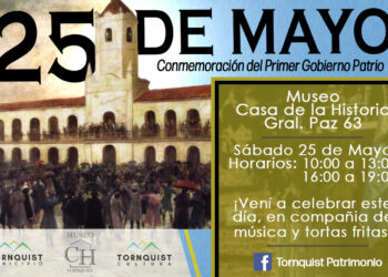 Actividades para celebrar el 25 de Mayo en Tornquist y Sierra de la Ventana