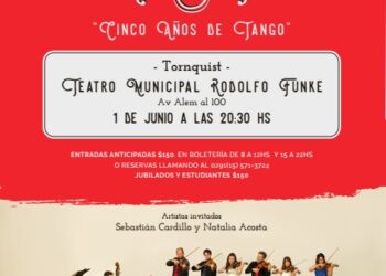 La orquesta típica en conserva se presentará en el Teatro Rodolfo Funke