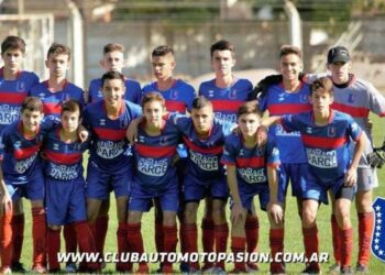 Liga Regional de Fútbol / Divisiones inferiores: Automoto clasificó en 6º División