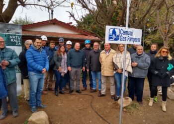 Inauguraron la primera etapa de la ampliación de la red de gas natural en Sierra de la Ventana (5 Videos)