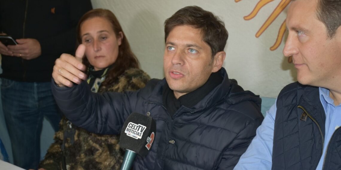 TRANKELS RECIBIÓ A KICILLOF EN TORNQUIST (4 VIDEOS)