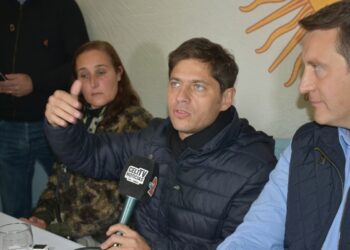 TRANKELS RECIBIÓ A KICILLOF EN TORNQUIST (4 VIDEOS)