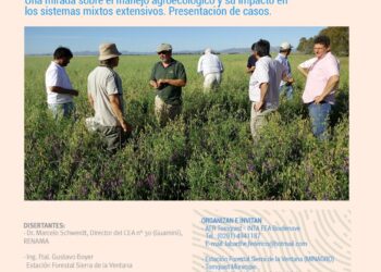 Charla “La Agroecología en planteos extensivos”