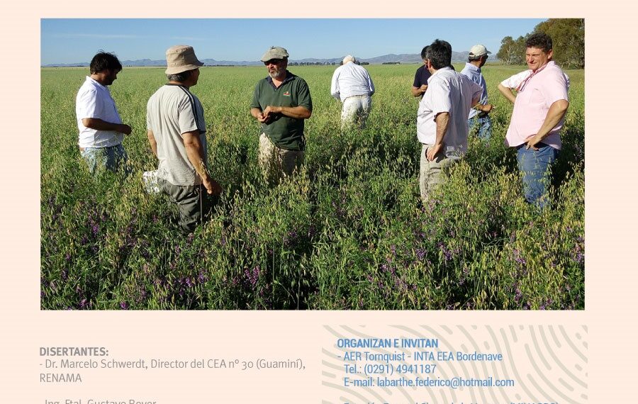 Charla “La Agroecología en planteos extensivos”