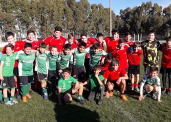 UNIÓN (T) REALIZÓ UN ENCUENTRO DE ESCUELITAS DE FÚTBOL (CLIP DE IMÁGENES)