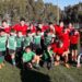 UNIÓN (T) REALIZÓ UN ENCUENTRO DE ESCUELITAS DE FÚTBOL (CLIP DE IMÁGENES)