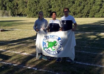 Atletismo: Nicolás Cabral y Alejo Fredes, campeones provinciales