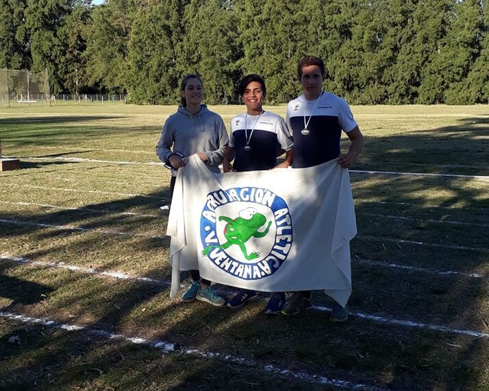 Atletismo: Nicolás Cabral y Alejo Fredes, campeones provinciales
