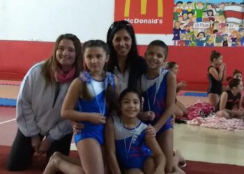 GIMNASIO EDEN PARTICIPÓ DE UN ENCUENTRO EN EL CLUB LA FALDA (BB) (VIDEO)