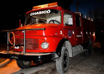 Nueva adquisición para el cuerpo de Bomberos Voluntarios Chasicó.