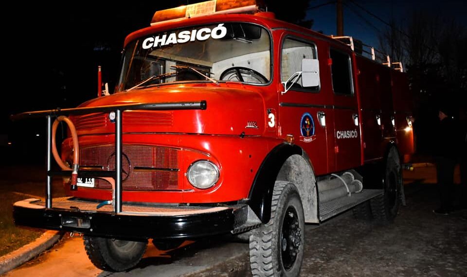Nueva adquisición para el cuerpo de Bomberos Voluntarios Chasicó.