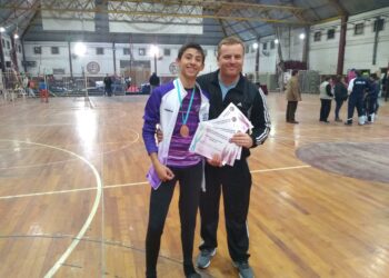 Juan Piedrabuena participó del 1º Provincial de Gimnasia Masculina en el Club Lanus (Fotos)