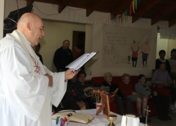 Celebraron el Día del anciano en el hogar “Adela Frizza” (fotos y videoentrevistas)