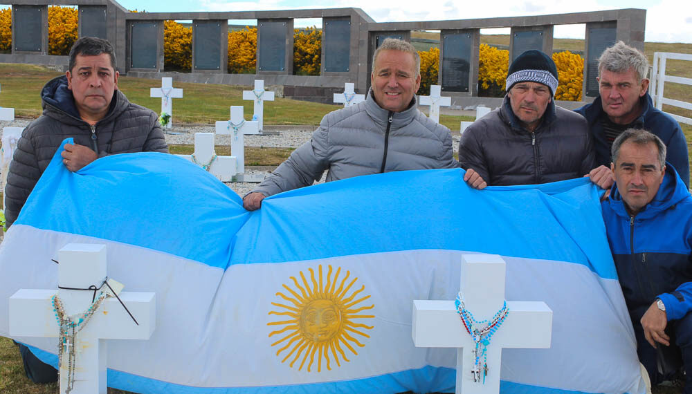 Stella Rodríguez contó su experiencia en las Islas Malvinas (Video)