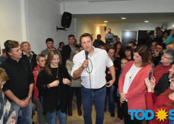 El Frente de Todos Tornquist presentó a militantes y vecinos su lista de precandidatos