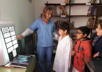 Salud puso en marcha el programa “En la escuela te veo bien”
