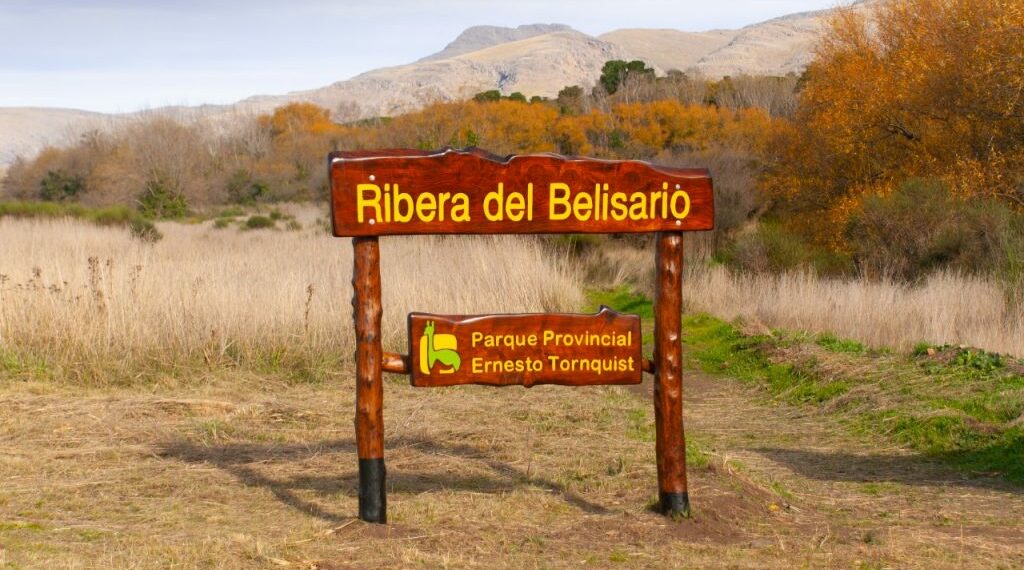 Inauguraron un nuevo sendero turístico en el Parque Provincial E. Tornquist