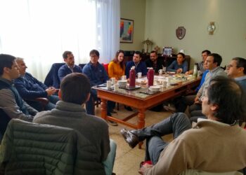 El intendente se reunió con un organismo internacional de financiamiento (fotos)