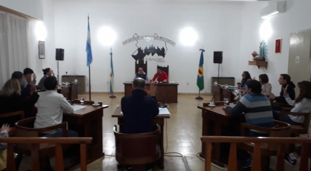 Informe de la Asamblea de Concejales y Mayores Contribuyentes junto a la última sesión ordinaria del HCD
