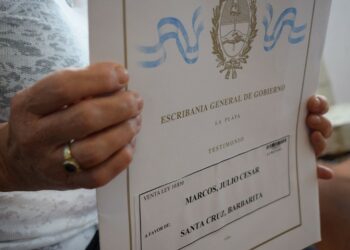 SE FIRMARÁ LA ESCRITURA DEL CENTRO DE JUBILADOS DE VILL A VENTANA