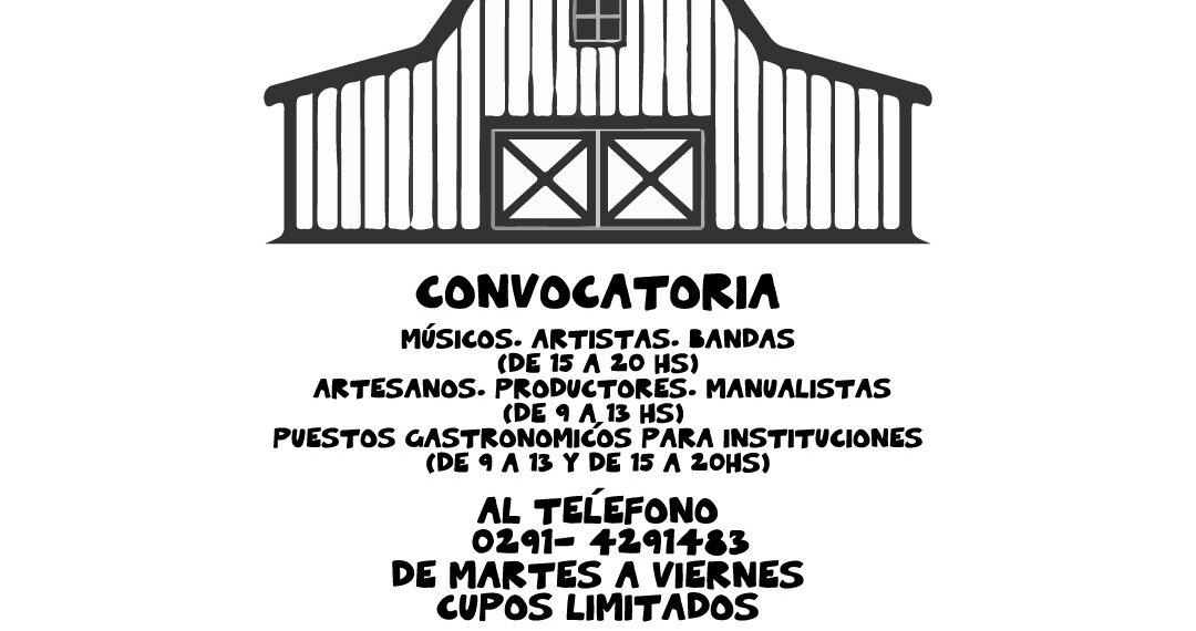  Se acerca “Encuentro en el Galpón”