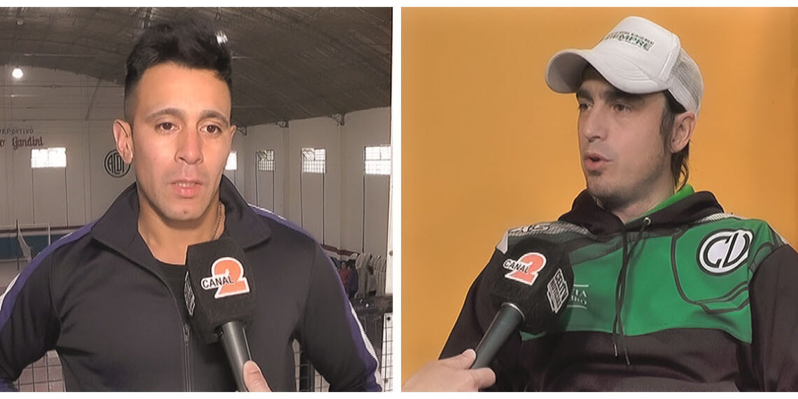 CALLAVA Y VILLAR ANALIZARON EL PRESENTE Y FUTURO DE SUS EQUIPOS PARA EL TORNEO CLAUSURA DE LA LRF (2 VIDEOS)