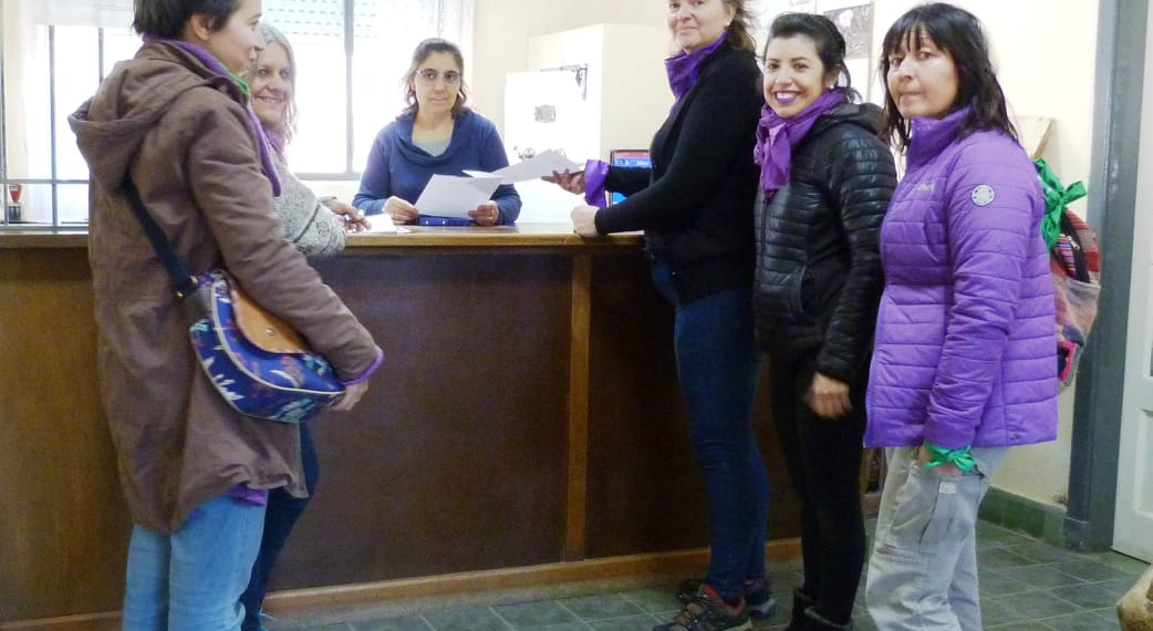 COMUNICADO DEL CONSEJO MUNICIPAL DE LAS MUJERES  TORNQUIST