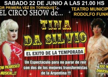 Por primera vez en Tornquist… El Circo Show de Tina Da Silvio