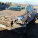 Volcó en el acceso a Saldungaray y apenas se lastimó