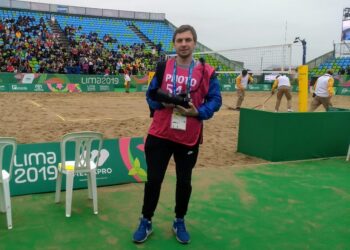 Gaspar Ollé compartió su experiencia en los Panamericanos de Lima 2019 (Nota Vía Skype)